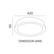 Decorative LED Changeable (3 Shades) Light - Tronic Tanzania