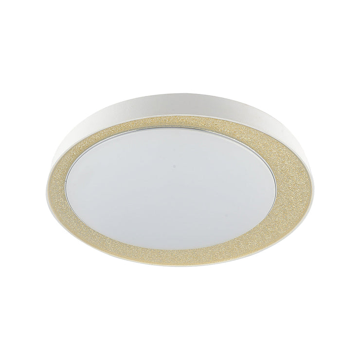 White With Yellow Half Moon LED Changeable (3 Shades) Ceiling light - Tronic Tanzania