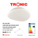 Simple and Sparkling Shimmer LED Changeable (3 Shades) Ceiling Light - Tronic Tanzania