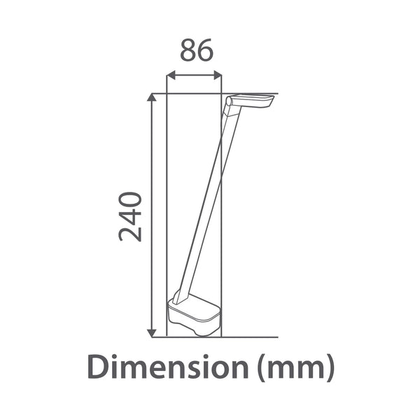 Desk Lamp with In-built Power Bank - Tronic Tanzania