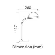 Desk Lamp with Projecting Nightlight - Tronic Tanzania