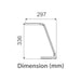 Desk Lamp Lamp with Mirror - Tronic Tanzania