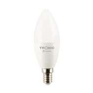 4 Watts Candle Bulb LED Warm White E14 (Small Screw) Bulb - Tronic Tanzania