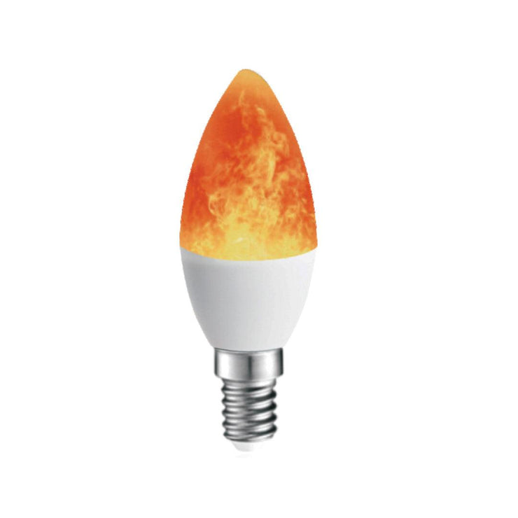 4 Watts Flame Candle LED E14 (Pin) Bulb - Tronic Tanzania