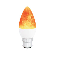 4 Watts Candle Flame LED B22 (Pin) Bulb - Tronic Tanzania
