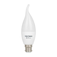 4 Watts Flame Candle Tail LED B22 (Pin) Bulb - Tronic Tanzania