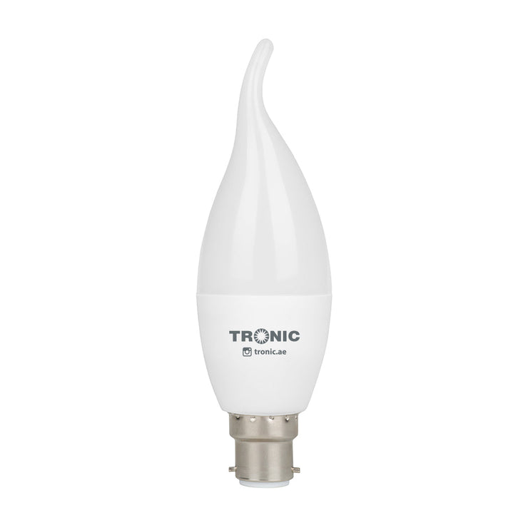 5 Watts Candle Tail LED Daylight B22 (Pin) Bulb - Tronic Tanzania