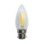 4 Watts Candle Filament LED B22 (Pin) Bulb - Tronic Tanzania