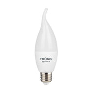 4 Watts Flame Candle Tail LED E27 (Screw) Bulb - Tronic Tanzania