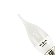 5 Watts Candle Tail LED Warm White E27 (Screw) Bulb - Tronic Tanzania