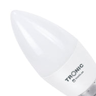 7 Watts Candle LED Warm White B22 (Screw) Bulb - Tronic Tanzania