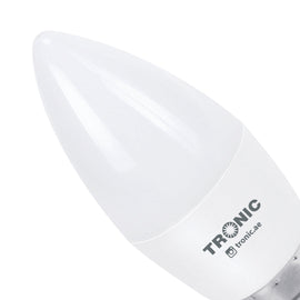 7 Watts Candle LED Warm White B22 (Screw) Bulb - Tronic Tanzania