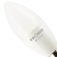 7 Watts Candle LED Daylight E14 (Pin) Bulb - Tronic Tanzania