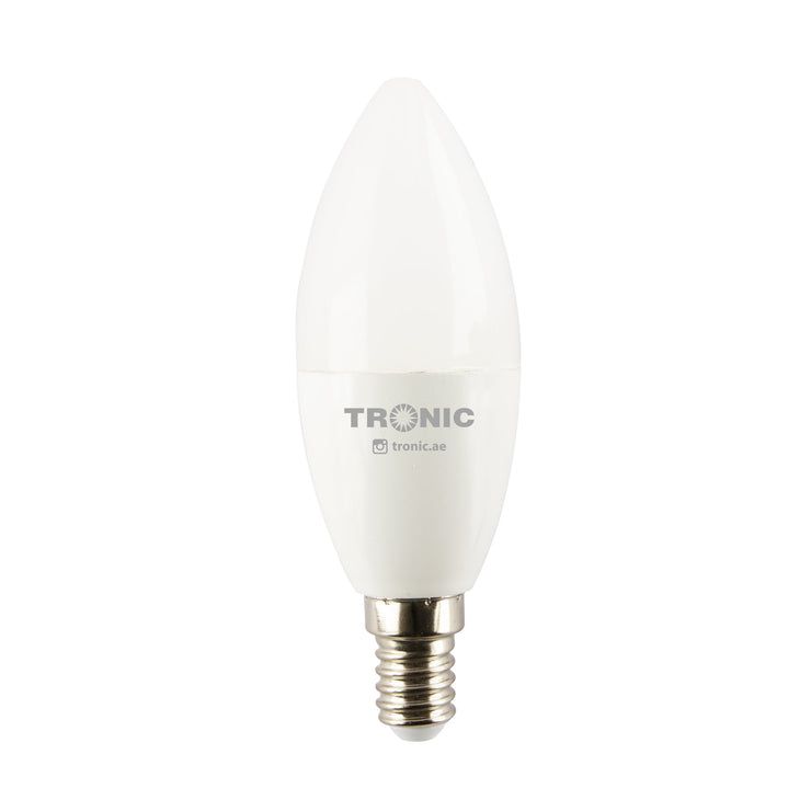 7 Watts Candle LED Daylight E14 (Pin) Bulb - Tronic Tanzania