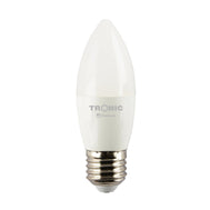 7 Watts Candle LED E27 (Screw) Bulb - Tronic Tanzania