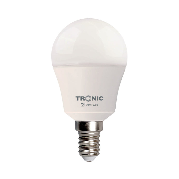 6 Watts Golf Daylight LED E14 (Pin) Bulb - Tronic Tanzania