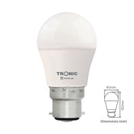 6 Watts Golf Daylight LED B22 (Pin) Bulb - Tronic Tanzania