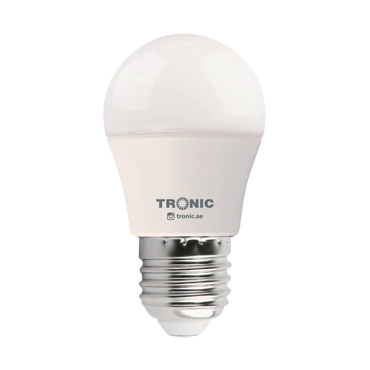 6 Watts Golf Warm White LED E27 (Screw) Bulb - Tronic Tanzania