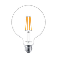Tronic E27 LED Warm White Globe Filament Bulb - Tronic Tanzania
