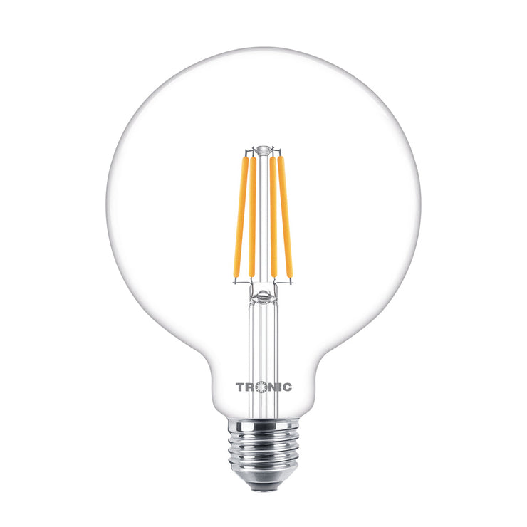 Tronic E27 LED Warm White Globe Filament Bulb - Tronic Tanzania