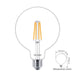 Tronic E27 LED Warm White Globe Filament Bulb - Tronic Tanzania