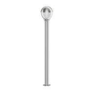 9W Oval Stainless Steel Bollard