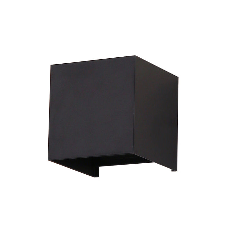 Black Square 6 Watts Wall Light - Tronic Tanzania