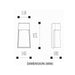 Modern Semicircle Wall Scone Bulkhead - Tronic Tanzania