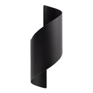 Black Spiral Wall Light - Tronic Tanzania