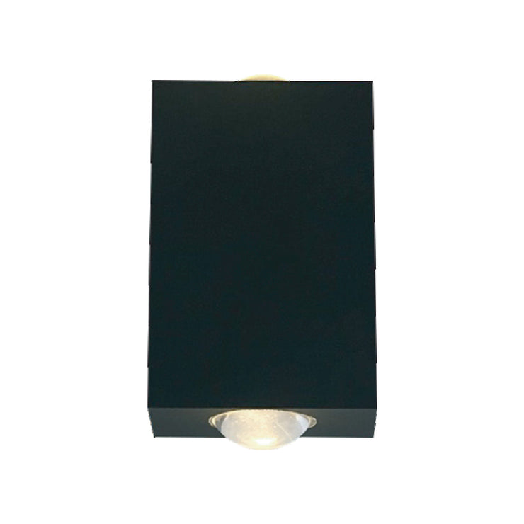 Black Rectangular Wall Light - Tronic Tanzania