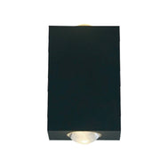 Black Rectangular Wall Light - Tronic Tanzania