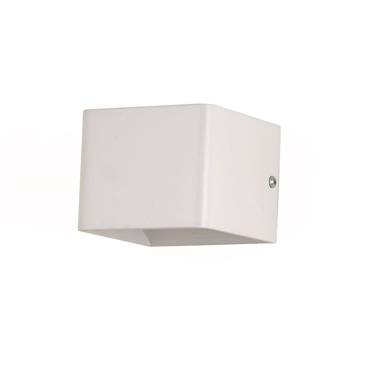 6 Watts White Square Directional Wall Light - Tronic Tanzania