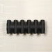 Black Up & Down LED Wall Light - Tronic Tanzania