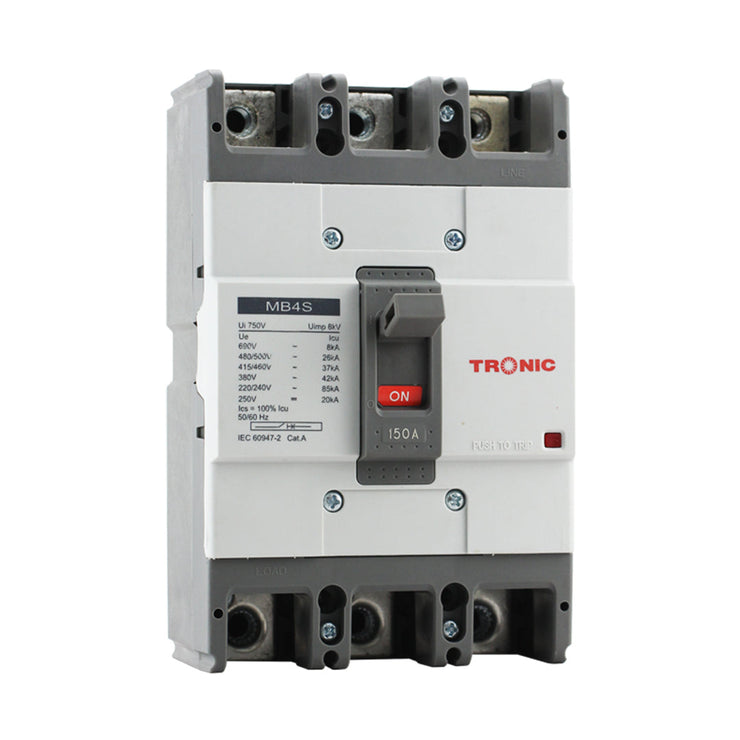 MCCB 150Amps 3 Pole MB Range - Tronic Tanzania