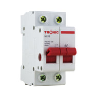 Double Pole Isolator 40A - Tronic Tanzania