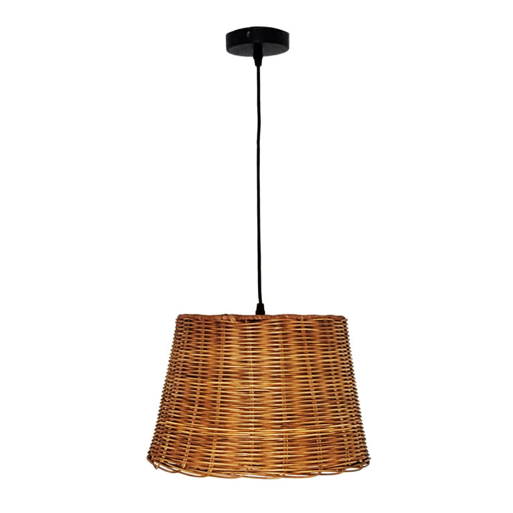 Rattan Weave Pendant Lamp - Tronic Tanzania