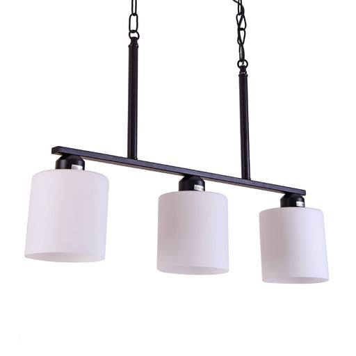 Opal Glass Cylinder Pendant Lamp - Tronic Tanzania