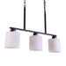 Opal Glass Cylinder Pendant Lamp - Tronic Tanzania