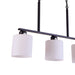 Opal Glass Cylinder Pendant Lamp - Tronic Tanzania