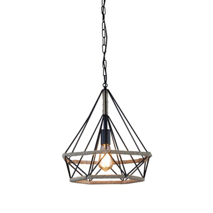 Small Pyramid Cage Pendant - Tronic Tanzania