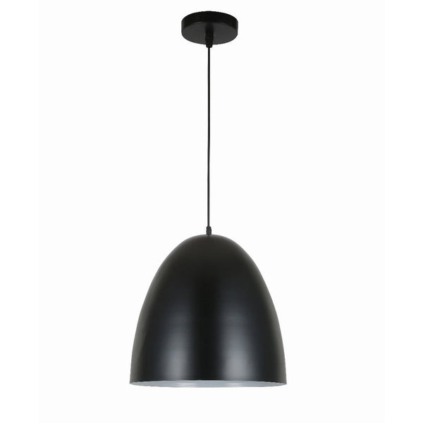 Black Dome Pendant Light - Tronic Tanzania