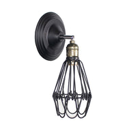 Black Vintage Wall Light - Tronic Tanzania