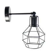 Retro Cage Wall Light - Tronic Tanzania