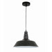 Black Industrial Pendant Light - Tronic Tanzania