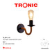 Rope Wall Lamp - Tronic Tanzania
