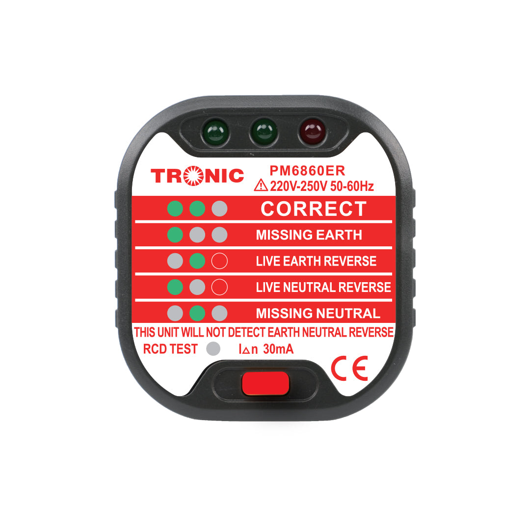 Socket Tester/Detector – Tronic Tanzania