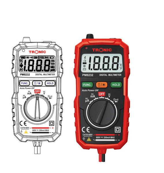 Mini Digital Multimeter - Tronic Tanzania