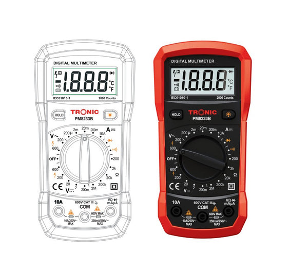 Digital Multimeter - Tronic Tanzania