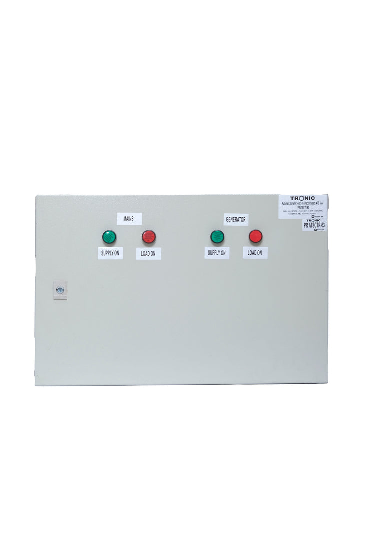 63A Automatic Transfer Switch Contactor Based