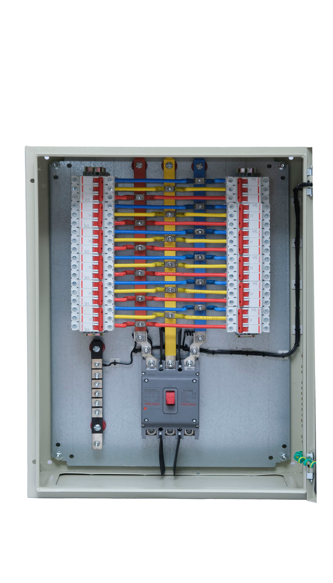 Transformer Distribution Board 250A 12 Ways Three Phase Distribution Board – Tronic Tanzania